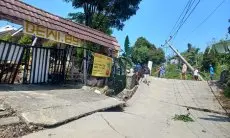 BPBD Sebut 22 Kecamatan di Kabupaten Bogor Berpotensi Alami Pergeseran Tanah