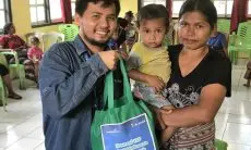 Dukung Program Cegah Stunting, XL Axiata Salurkan Paket Makanan Sehat di NTT