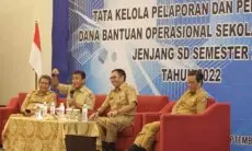 Disdik Kota Bogor Gelar Coaching Clinic Pelaporan Dana BOS Tingkat SD 