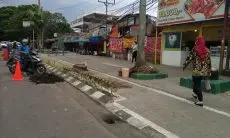 Proyek Pedestrian Jalan Sudirman ke Jalan Ahmad Yani Siap Digarap Dinas PUPR Kota Bogor
