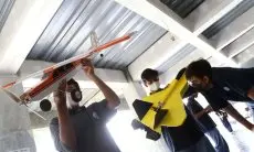FOTO: Ekstrakurikuler Aeromodeling SMP/SMA Darul Hikam Internasional