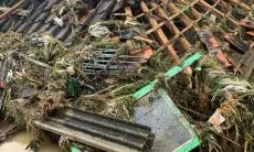 Banjir Bandang dan Longsor Terjang Kabupaten Garut Bagian Selatan