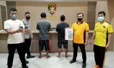  Polsek Arjawinangun  Amankan Pengepul dan Bandar Judi Togel