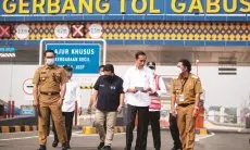 Tol Cibitung-Cilincing Percepat Kiriman JNE 