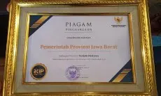 Jabar Sabet Penghargaan Keterbukaan Informasi Publik Terbaik di Indonesia
