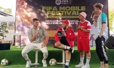 Nick Kuipers dan Atep Ramaikan FIFA Mobile Community Exhibition Weekend Series 5 di Bandung