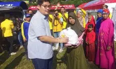 Ravindra Airlangga, Anggota DPR Pertama yang Kunjungi Korban Pergeseran Tanah di Desa Bojong Koneng