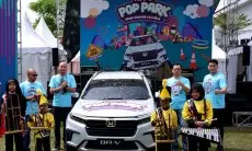 FOTO: Honda Gelar All New BR-V Pop Park di Bandung