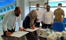 BUMD Jabar PT. MUJ teken MoU dengan RS Al Ihsan