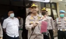 Berbekal Airsoft Gun, Begal Ini Tak Berkutik Saat Diringkus Warga