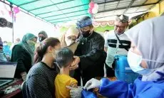 Kota Bandung Targetkan 95 Persen Vaksin BIAN