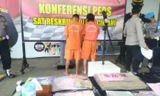  Dua Pria Ini Edarkan Uang Palsu di Cimahi dan KBB, Modusnya Beli Rokok