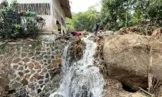Pemkab Garut Kucurkan Rp1.7 M  Tanggulangi Bencana di Selatan Garut