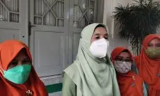 Pokja III PKK Kota Bandung Lakukan Seleksi Peserta Lomba Daur Ulang Limbah Pakaian