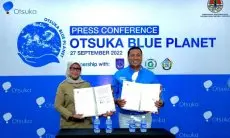PT Amerta Indah Otsuka Gulirkan Otsuka Blue Planet untuk Mengurangi Sampah Plastik 