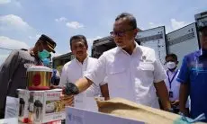 Kemendag Musnahkan Berbagai Produk Impor Ilegal Senilai Total Rp11 Miliar