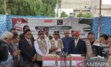 Bantuan Kemanusiaan dari Indonesia Tiba di Pakistan