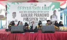 Relawan SDG Konsolidasi ke Pesantren, Perkuat Dukungan di 2024