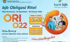 bank bjb Obligasi Ritel ORI022, Kupon Menarik dengan Penawaran Mulai Rp1 juta hingga Rp5 Miliar