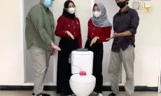 Mahasiswa Tel-U Ciptakan Touchless Smart Toilet yang Mampu Deteksi Kesehatan Sejak Dini