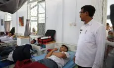 Garut Minim Pendonor Darah, Begini Harapan Wabup Helmi 