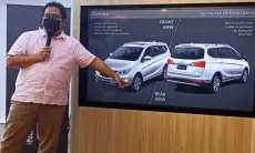 FOTO: Wuling New Cortez Experience