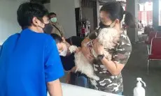 Peringati Hari Rabies, Kecamatan Bogor Timur Adakan Pemeriksaan dan Vaksinasi Hewan Gratis