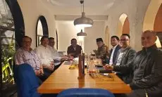 Bertemu Agung Laksono, Ridwan Kamil Dapat Banyak Nasehat