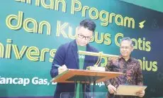 Kolaborasi, Grab Berikan Beasiswa untuk 30 Mitra Pengemudi di ARS University