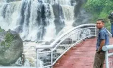 Kawasan Curug Malela Rusak, Komisi IV DPRD KBB Sebut Revitalisasi Tidak Maksimal 