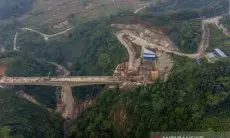 KCJB Perbaiki Jalan Cilegong - Cikaobandung Purwakarta
