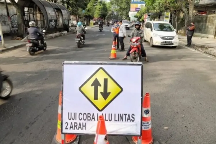 Rekayasa Dua Arah Flyover Jalan Jakarta Supratman Urung Dilaksanakan