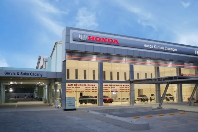 Pertama di Cikampek, HPM Resmikan Dealer Honda Kumala Cikampek 