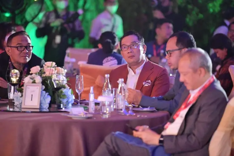 Ridwan Kamil Jamu Para Delegasi Nikmati Udara Sejuk Bogor