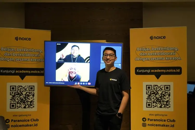 Catat Harinya, Noice Buka Kelas Podcast Gratis di Kota Bandung