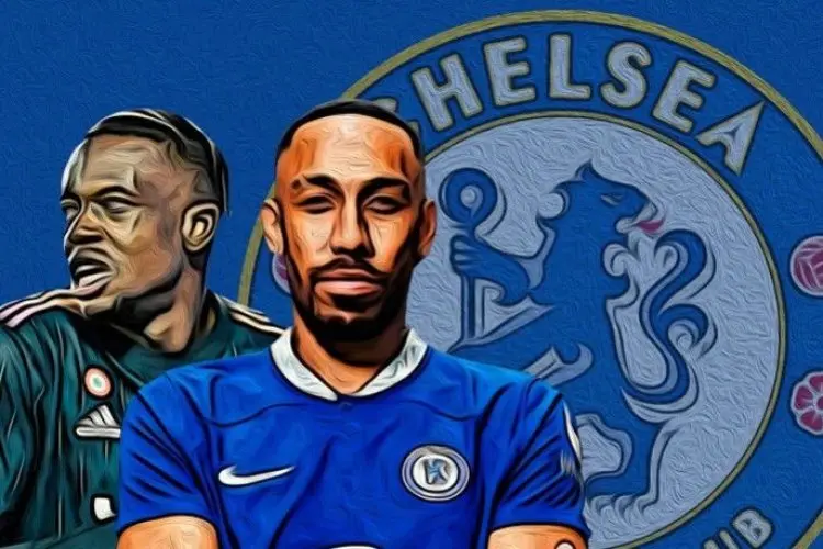 Lepas Marcos Alonso, Chelsea Boyong Aubameyang