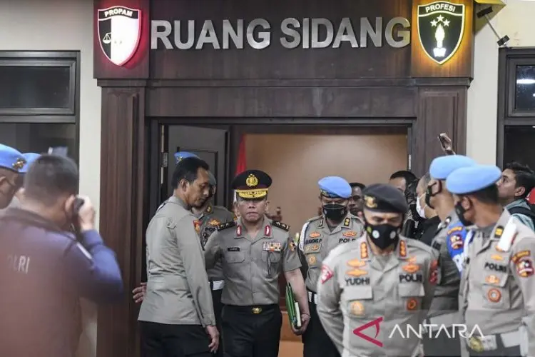 Upaya Menghalangi Penyidikan, Polri Gelar Sidang Etik Kompol Baiquni Wibowo