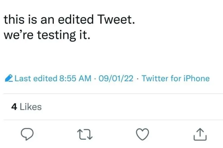 PENASARAN... Twitter Mulai Ujicoba Fitur 'Edit Button'
