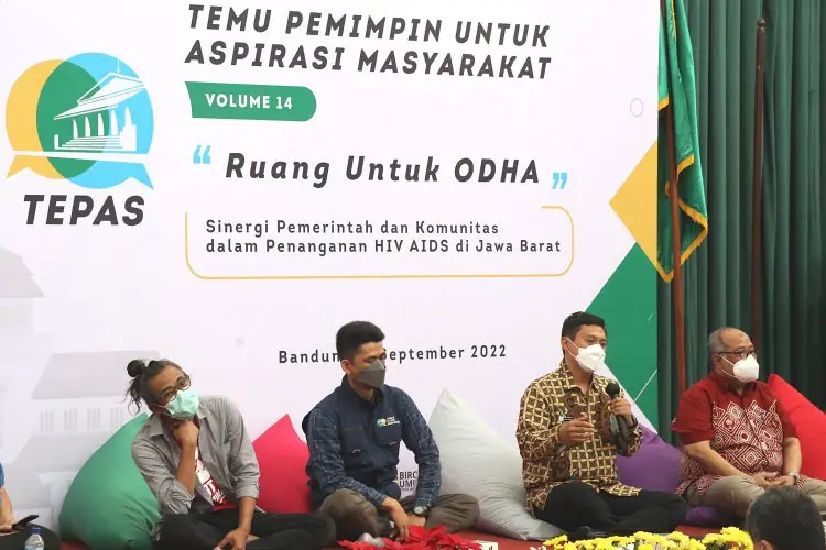 FOTO : Diskusi TEPAS, Ruang Untuk ODHA