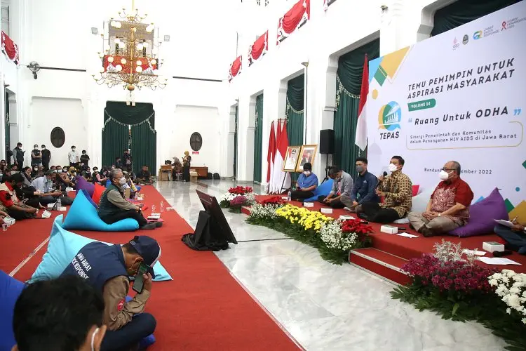 Pemprov Jabar Pastikan Bantu ODHA Tetap Produktif