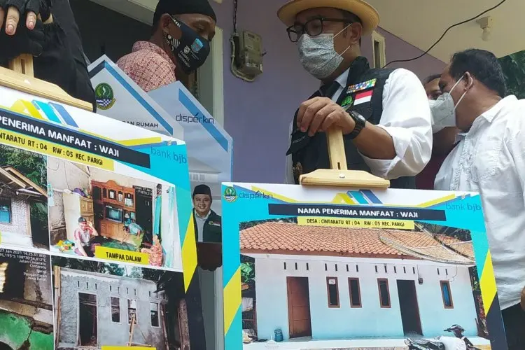 Sukses Perbaiki 38.290 Unit Pada 2021, Pemprov Lanjutkan Bantuan Rutilahu Tahun Ini