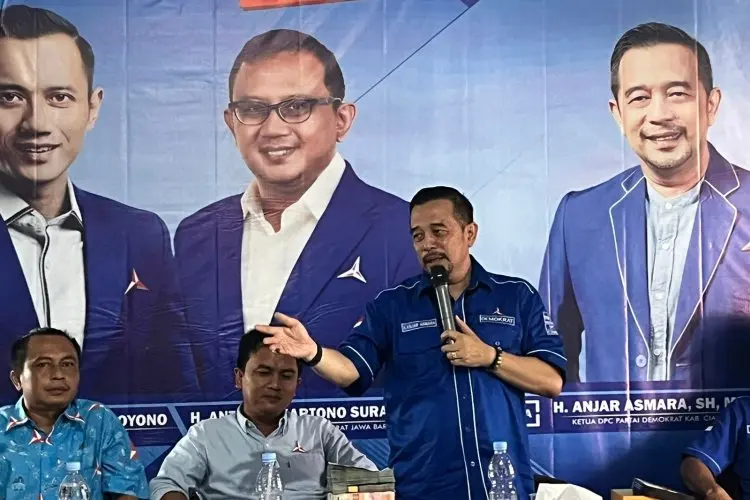 Momentum Hari Jadi Partai Demokrat, DPC Ciamis Sasar Pemilih Pemula