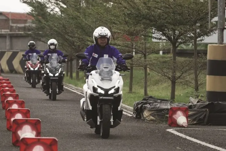 DAM: Pasar Motor Jabar Kepincut Skutik New Honda ADV160