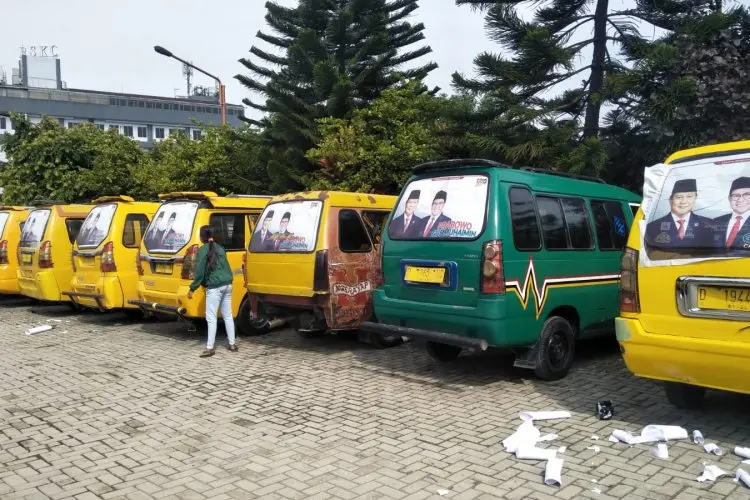 Dampak BBM Bersubsidi Naik, Tarif Angkot di KBB Bakal Naik