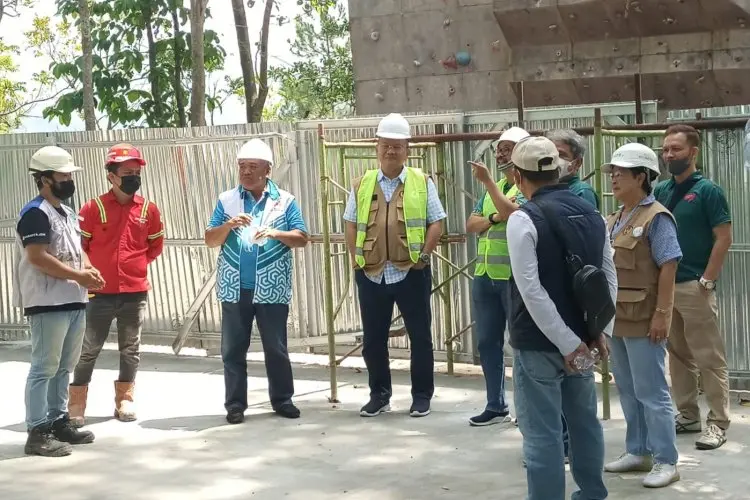 PP Porprov XIV Jabar Pantau Persiapan Venue Secara Marathon