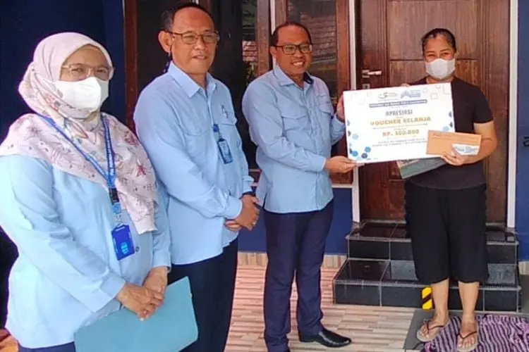 Hari Pelanggan Nasional, Perumda Air Minum Tirta Kahuripan Apresiasi Pelanggannya