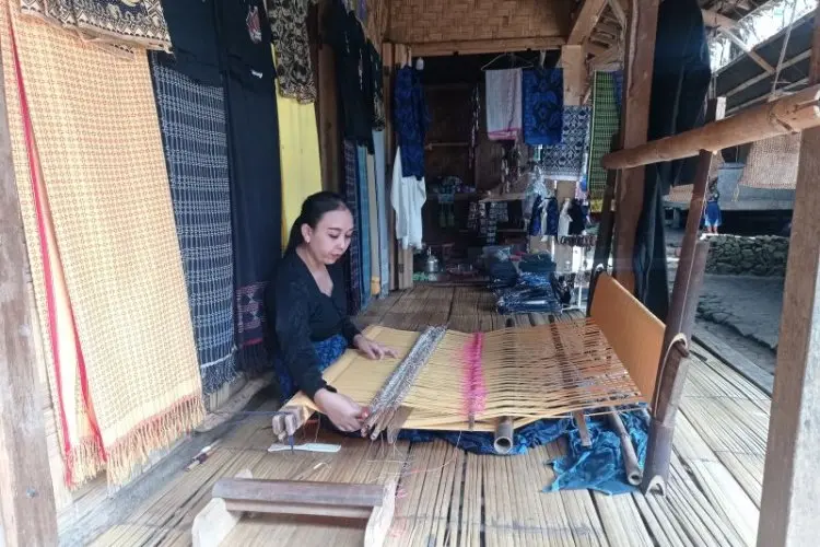Perajin Tenun Badui Lebak Banten Bangkit Pasca Dihantam Pandemi