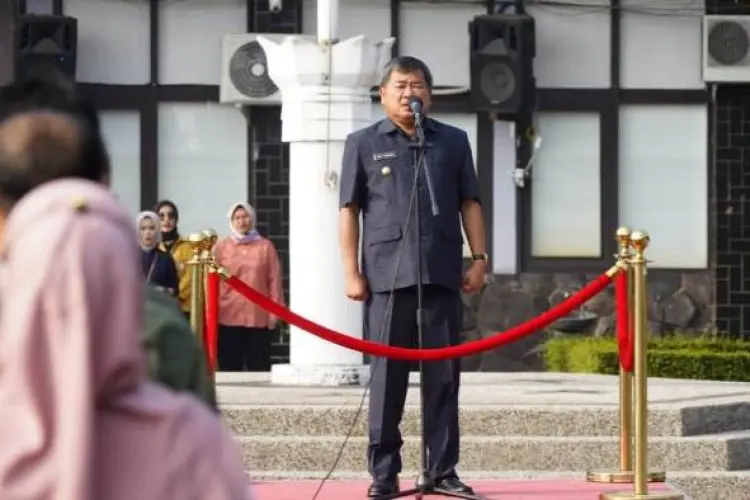 Wanprestasi Tinggi, Rudy Gunawan Ancam Basmi Konsultan 'Si Kukut' di Dinas PUPR Garut