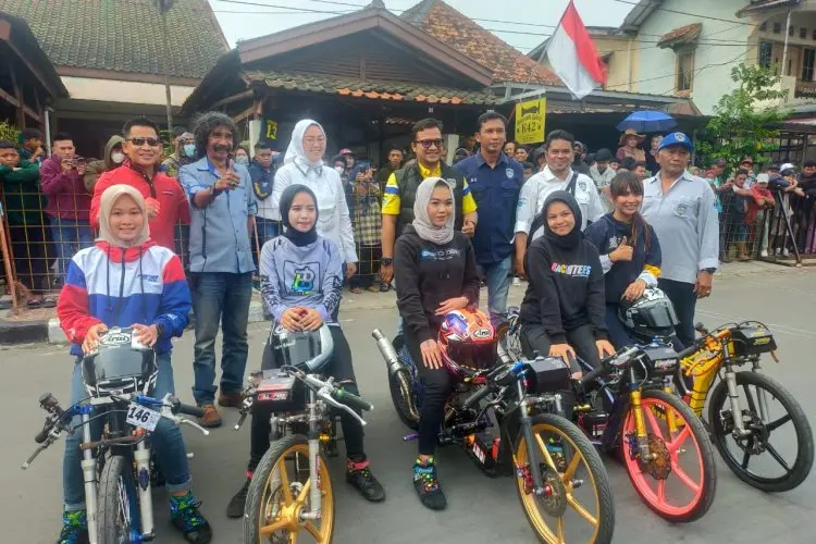 Kejurda Drag Race Bikin Ekonomi Purwakarta Lebih Hidup