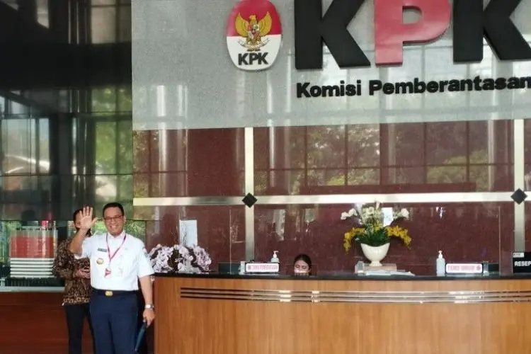 Terkait Formula E, Anies Baswedan Penuhi Panggilan KPK